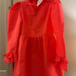 Vibrant Pink Kids Dress